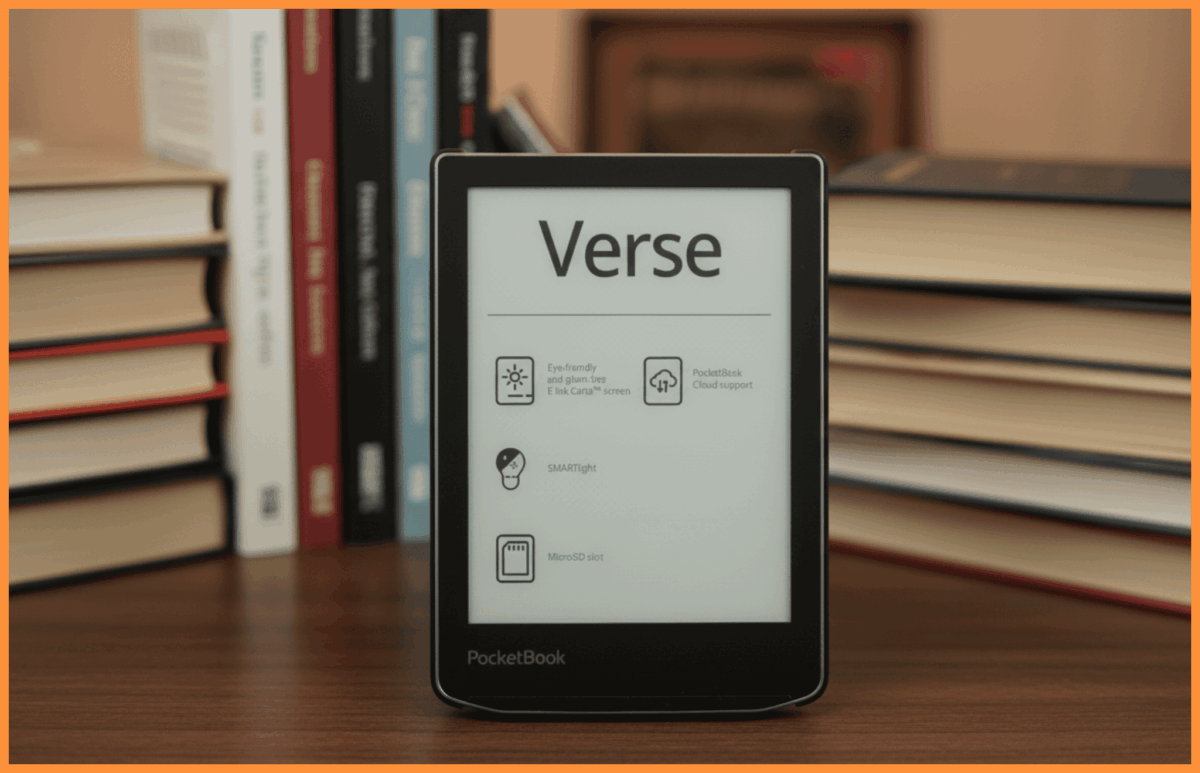 Ekran E ink PocketBook Verse 
