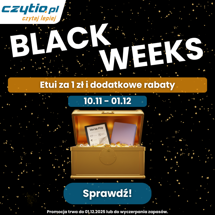 Black Weeks na Czytio.pl wyjątkowe promocje
