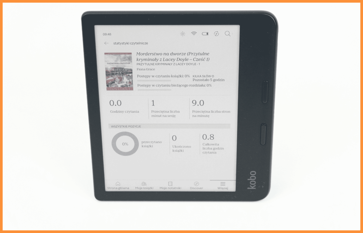 Kobo Libra Colour czytnik ebook w średniej półce cenowej