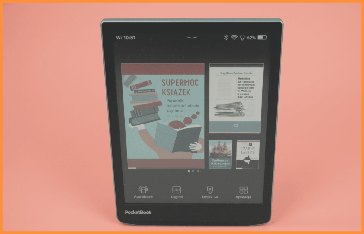 PocketBook czytnik z dużym ekranem