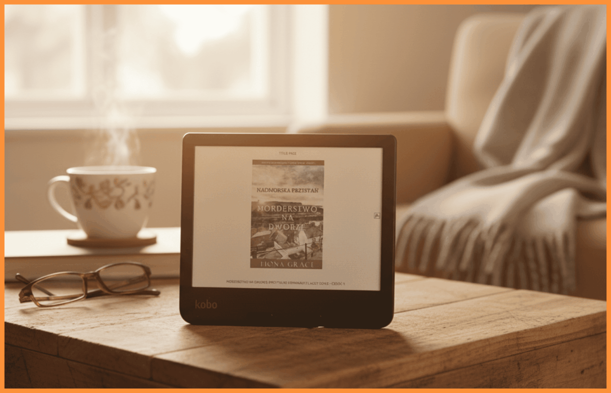 Kobo znana firma produkująca czytniki ebook