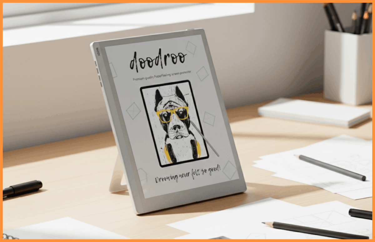 Folia ochronna do e-notatnika