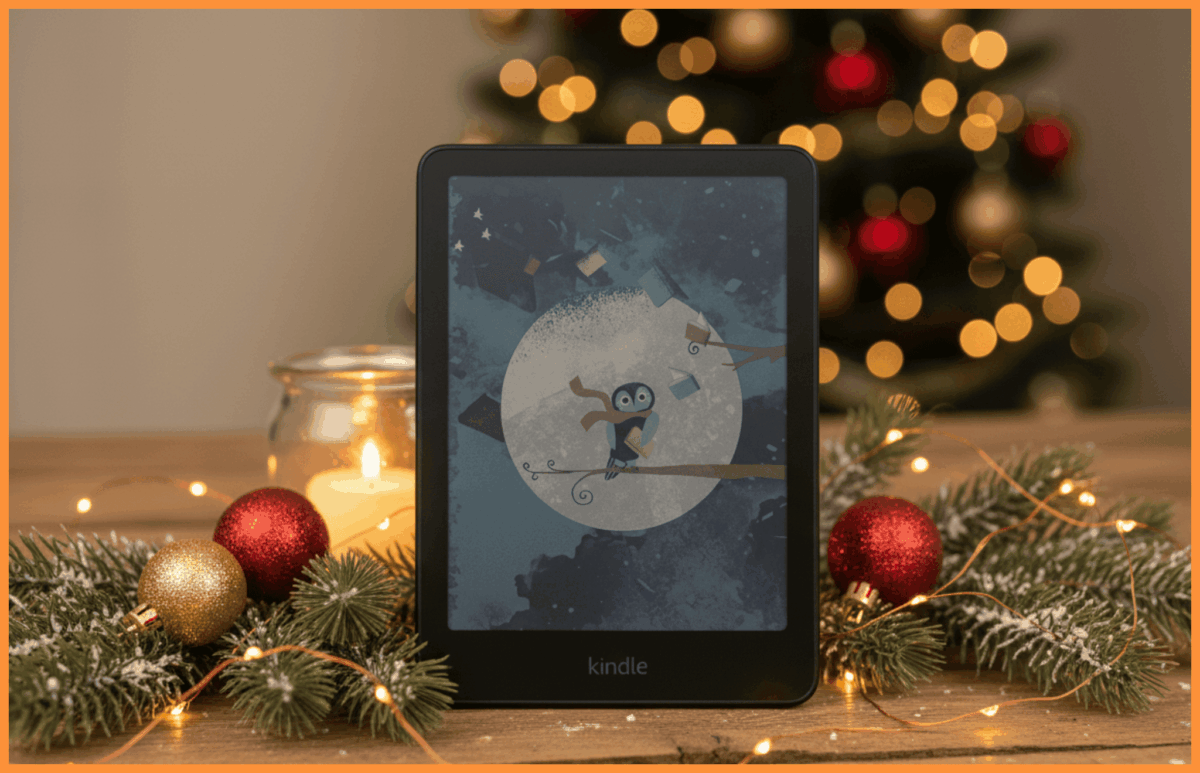 Kindle prezent świąteczny