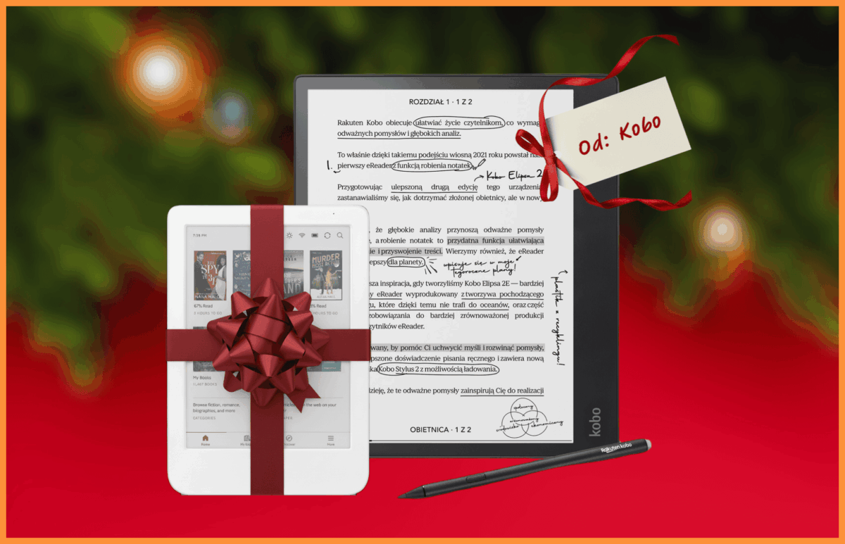 świąteczna promocja na czytniki ebook kobo sprawdź ile możesz zaoszczędzić