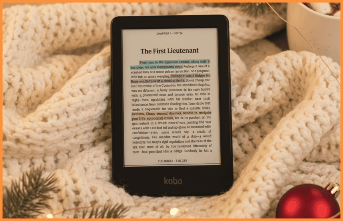 Tani kolorowy czytnik na święta