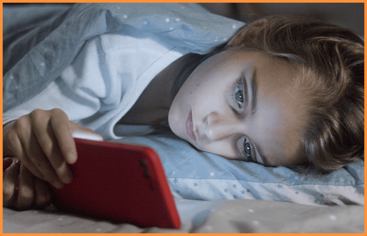 Negatywne skutki czytania dłuższych tekstów na telefonie