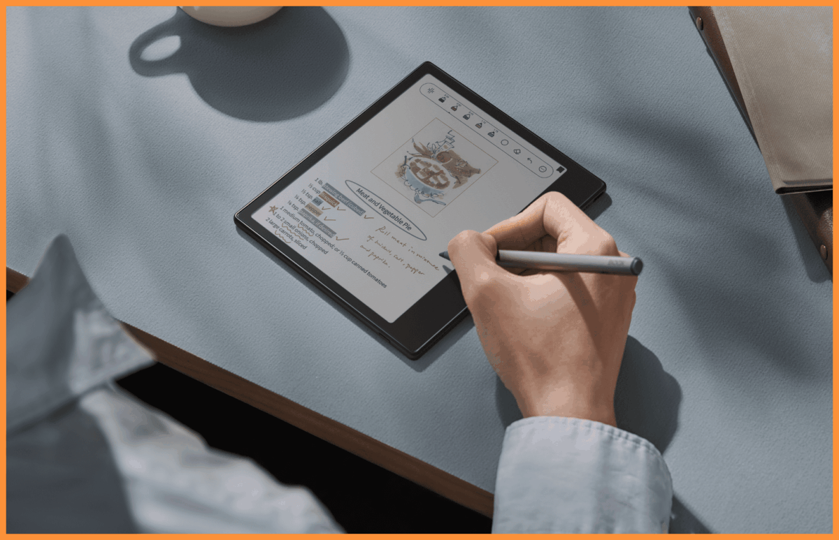 Onyx Boox czytnik ebook z obsługą rysika