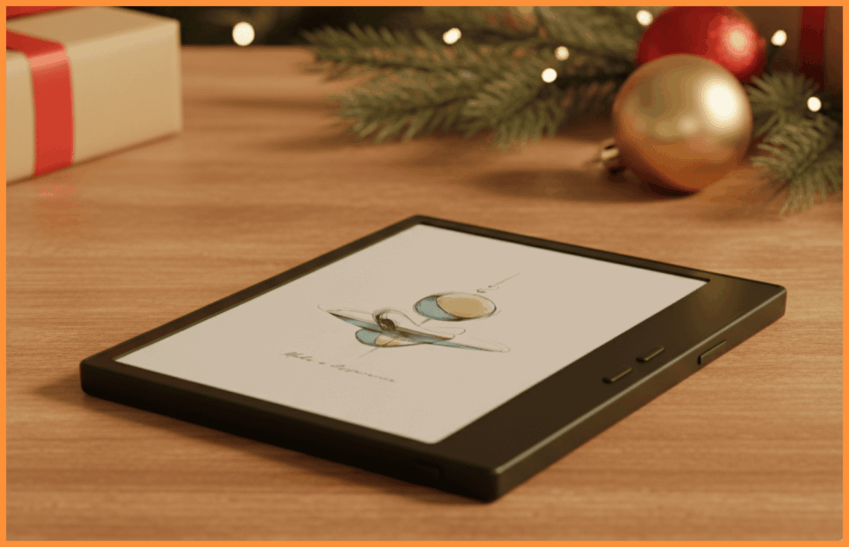 Czytnik ebook i e-notatnik w jednym