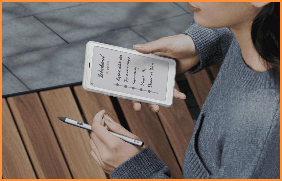 Czytnik ebook w formacie telefonu Onyx Boox Palma 2 Pro