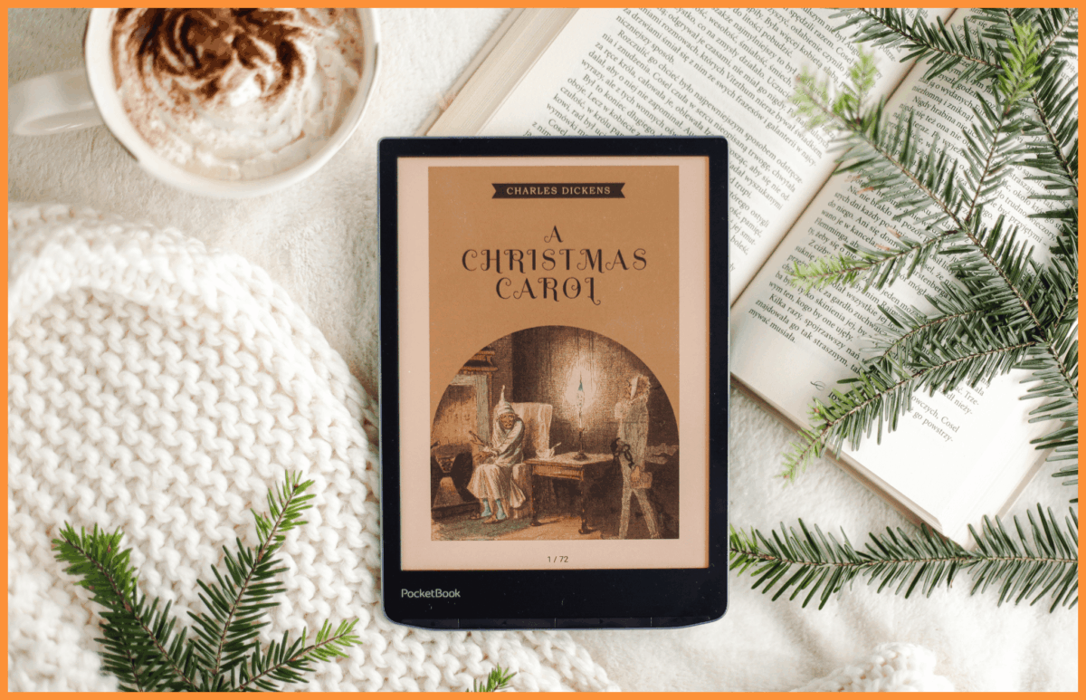 Duży kolorowy czytnik PocketBook