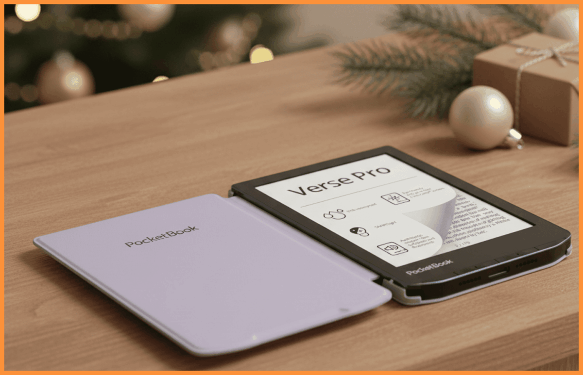 PocketBook etui lawendowe dla serii Verse