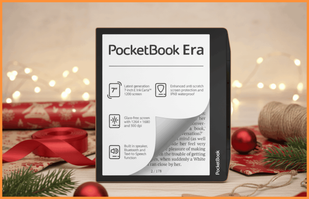 PocketBook budżetowe czytniki ebook na prezent