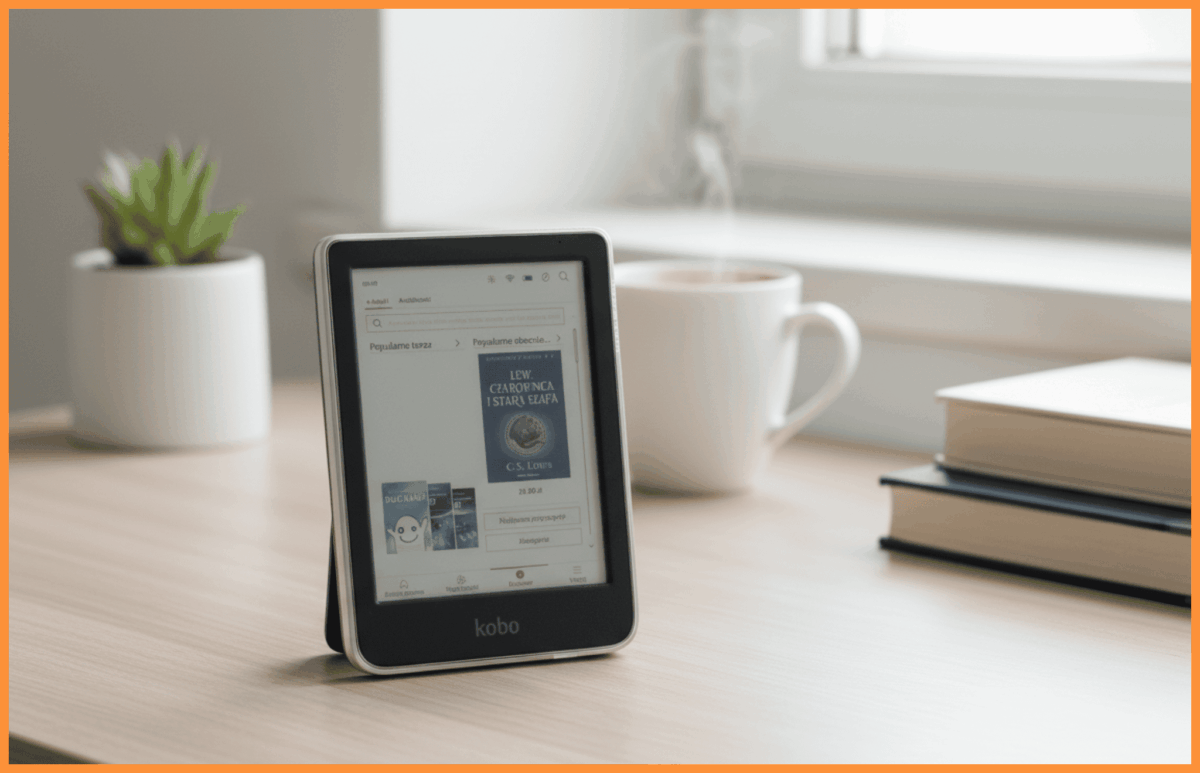 Kobo czytnik ebook 6 cali
