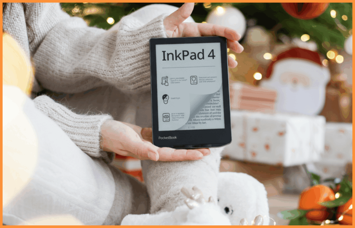 Czytnik e-book PocketBook Ink Pad 4 