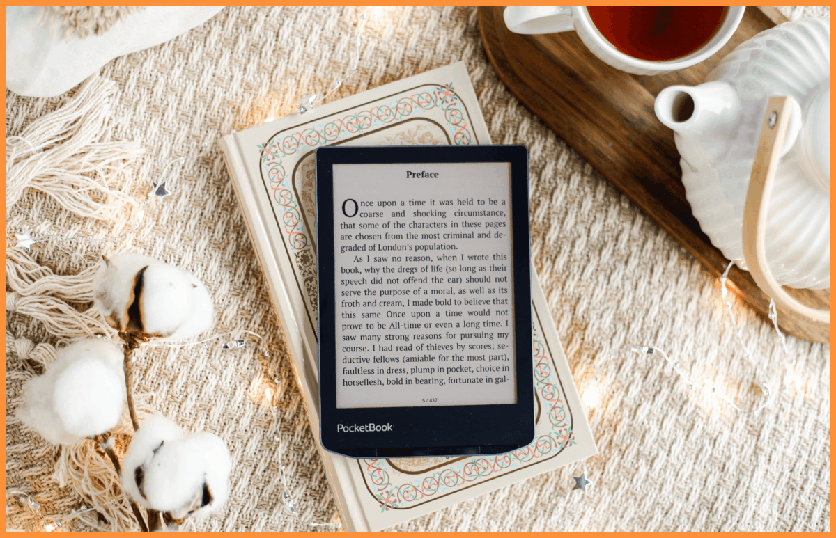 Tani czytnik PocketBook na święta