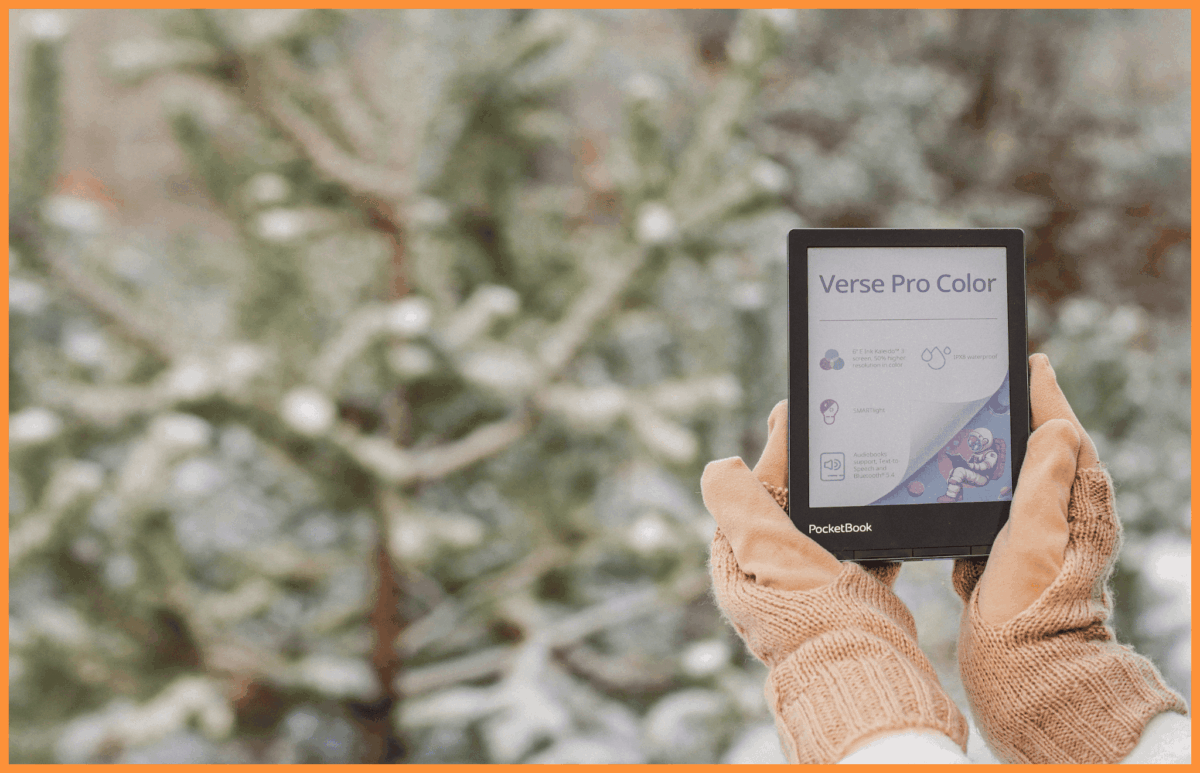 PocketBook Verse Pro Color czytnik ebook ze średniej półki cenowej