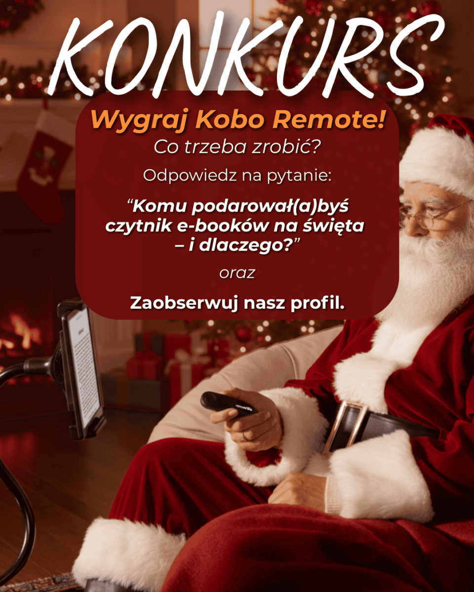 Konkurs na Czytio.pl do wygrania pilot Kobo remote