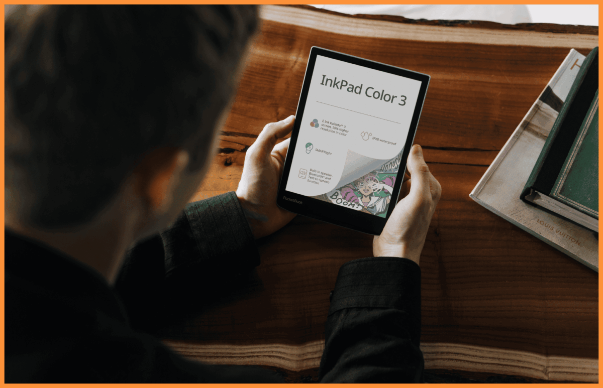 8 calowy czytnik ebook