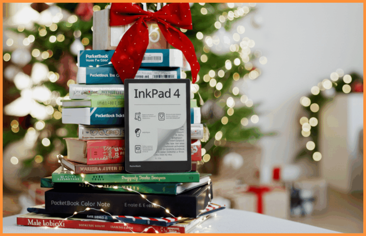 Czytnik ebook na prezent