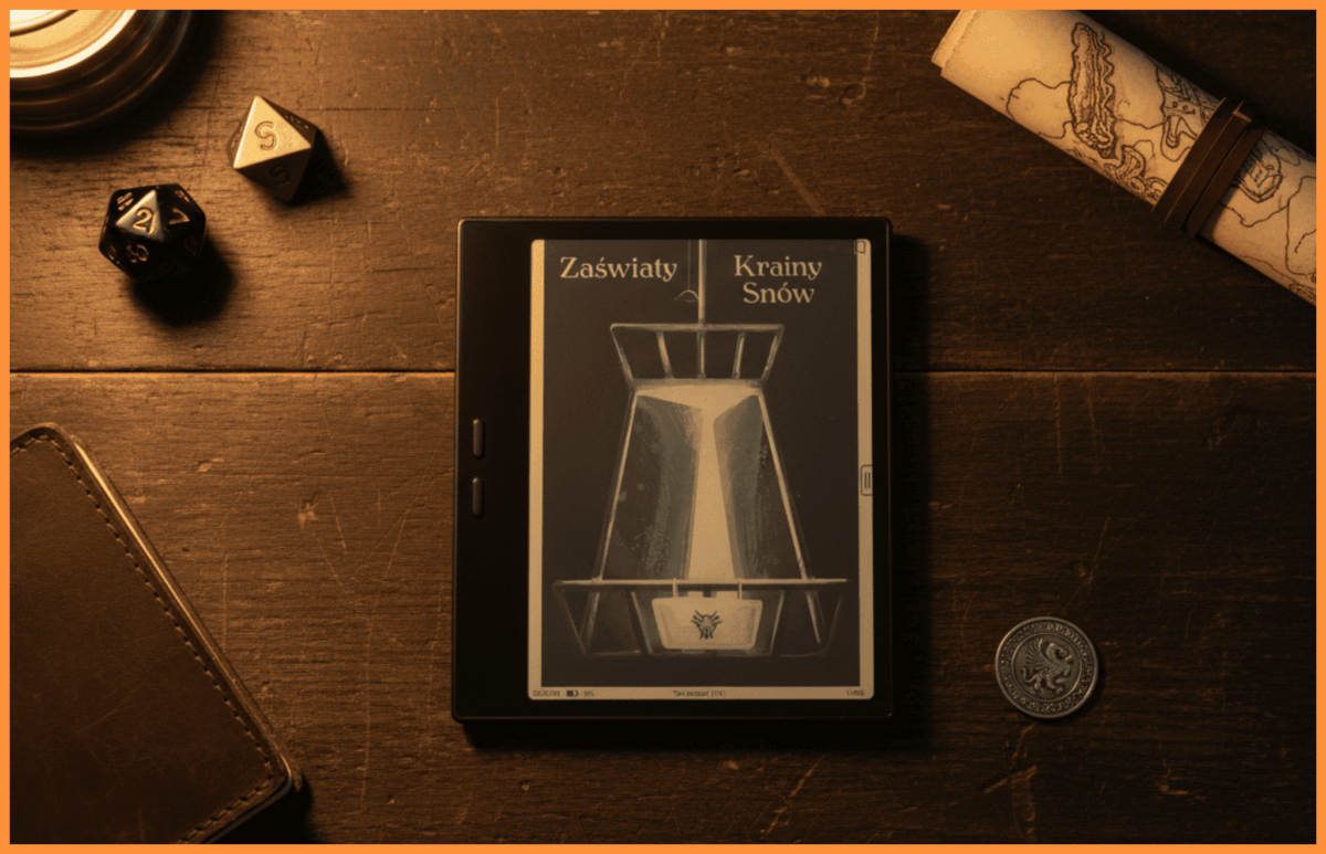 Gry paragrafowe na czytniku ebook 