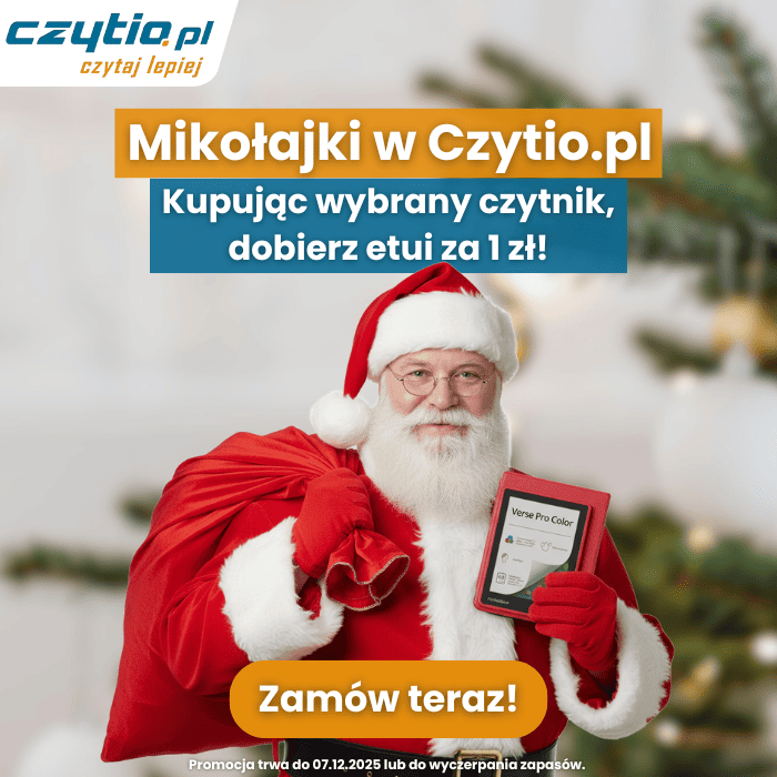 Świąteczna promocja na czytniki ebook