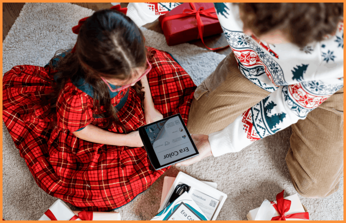 PocketBook Era Color czytnik ebook w technologii E ink zdrowej dla oczu