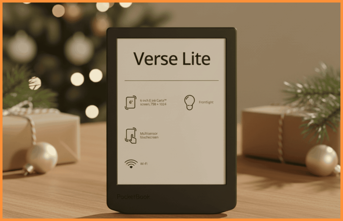 Tani czytnik E ink do ebooków