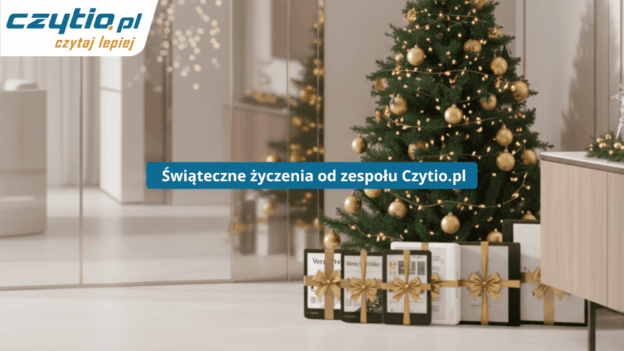 Życzenia świąteczne od Czytio.pl