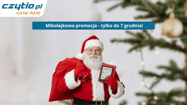 Świąteczne promocje na czytniki ebook
