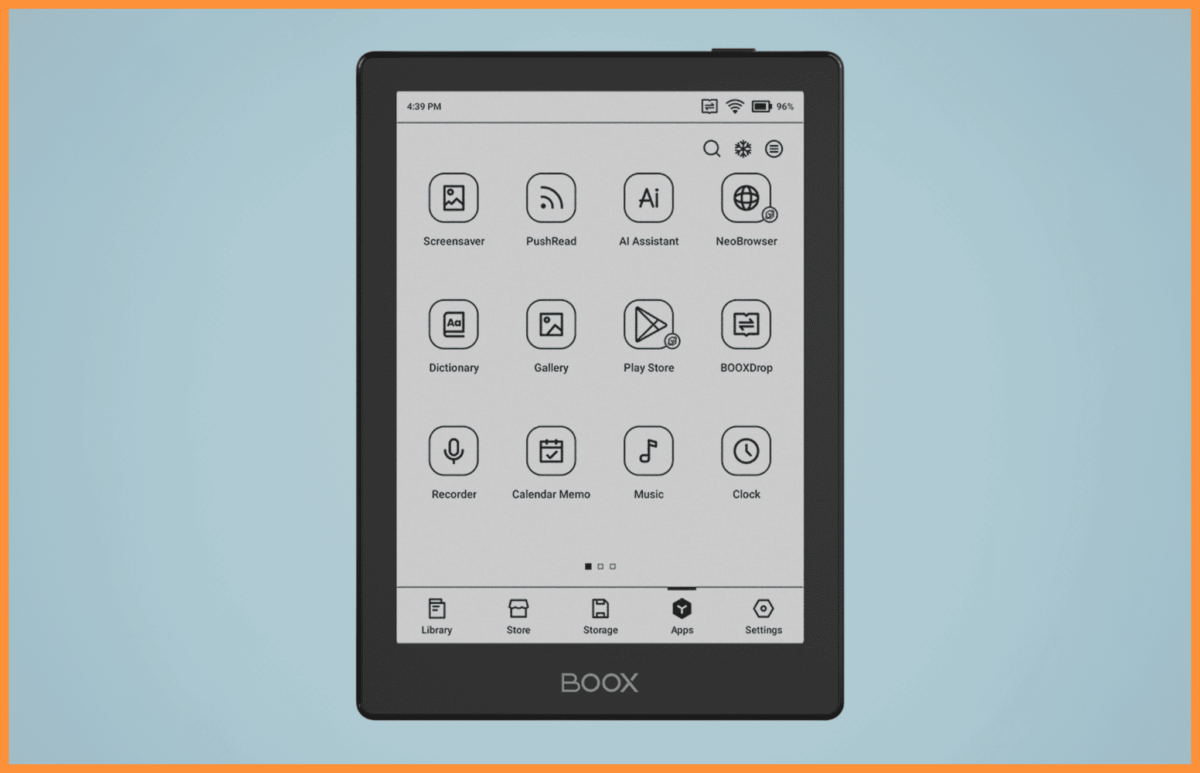 Czytnik E ink do e-booków Onyx Boox Go 6