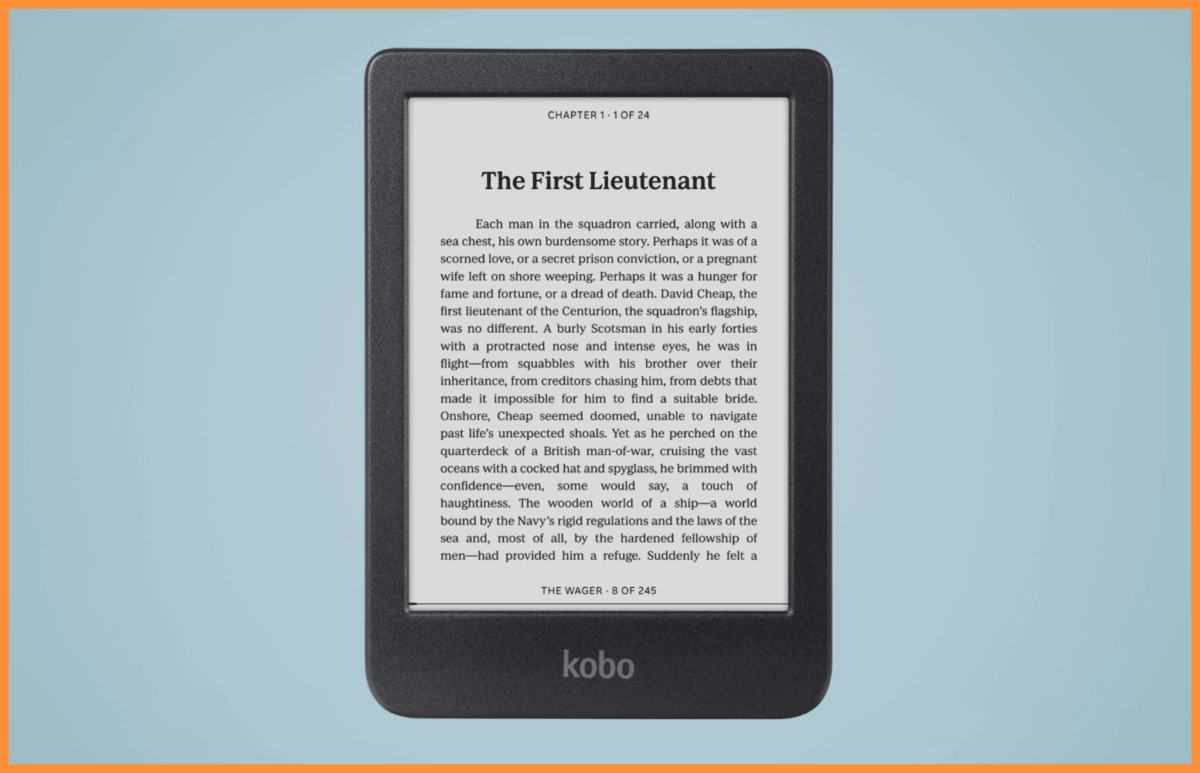 Najlepszy 6 calowy czytnik e-book od marki Kobo