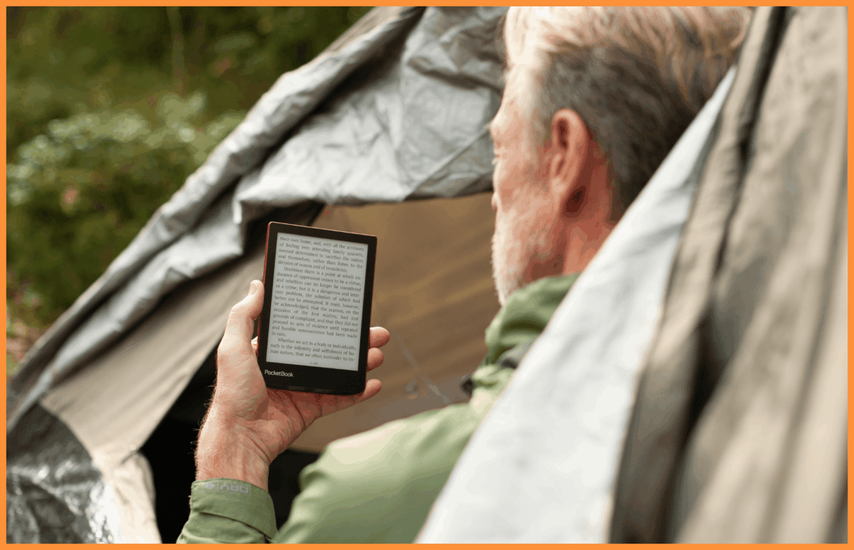 Czytnik e-book dla dziadka