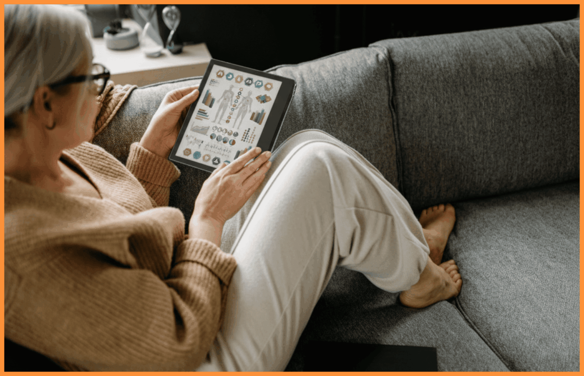 Czytnik ebook dla babci