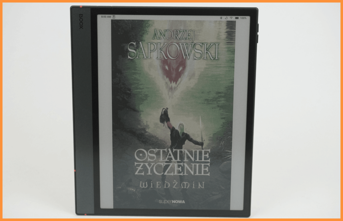 Jak wyglądają kolory na Onyx Boox Note Air 5 C