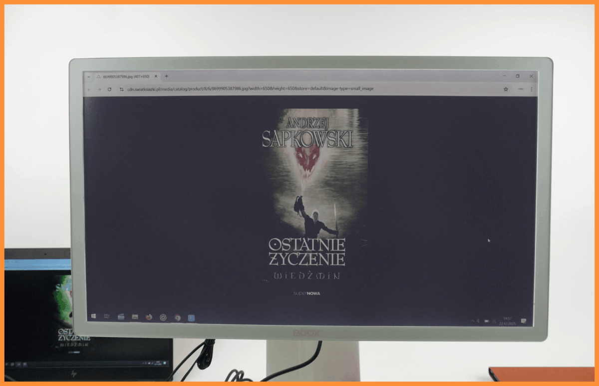 Monitor E-ink Mira Pro Color od Onyx Boox