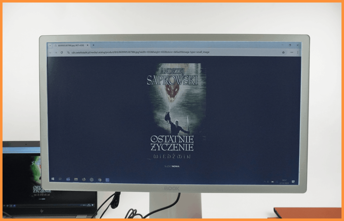 Onyx Boox Mira Pro Color monitor dla ludzi pracujących z tekstem