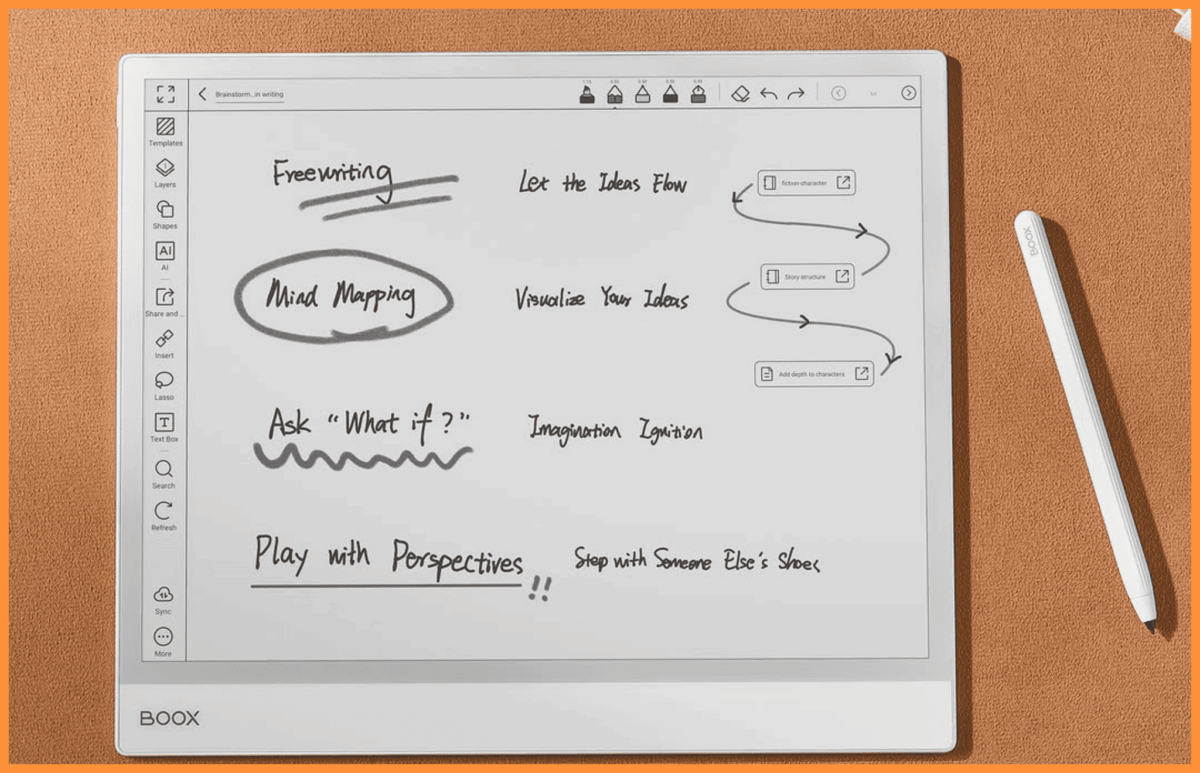 13 Calowy Tablet z ekranem E-ink od marki Onyx Boox