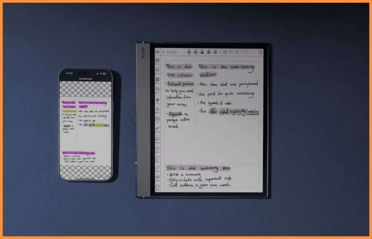 Bezpieczne przesyłanie danych na czytnikach Boox 