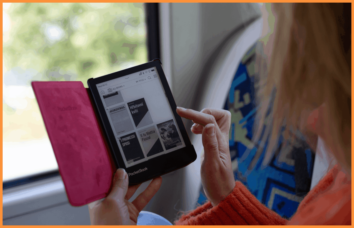 Prezent dla babci, która czyta dużo książek