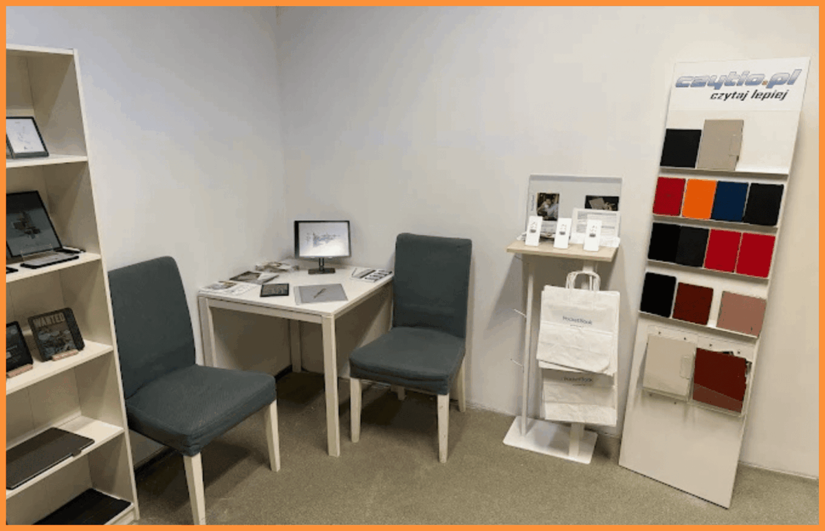 Sklep stacjonarny Czytio.pl gdzie można przetestować czytniki we Wrocławiu