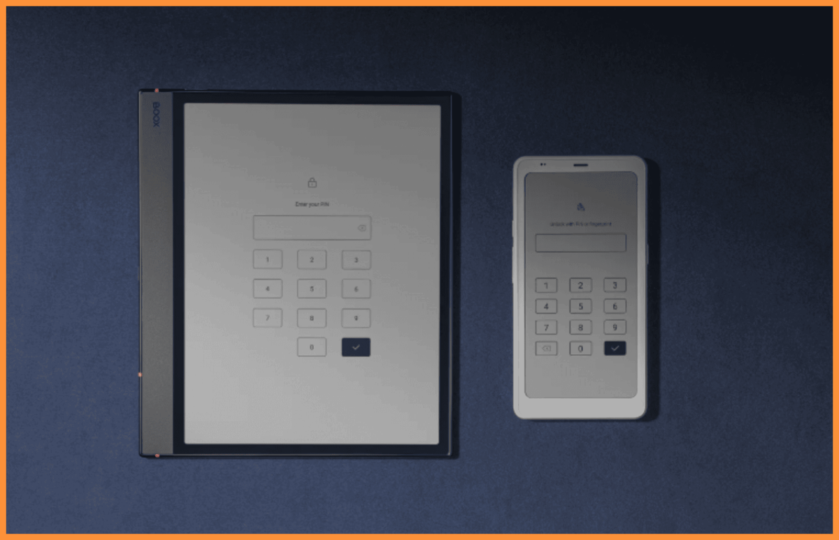 Zabezpieczenia prywatności na czytnikach Onyx Boox 