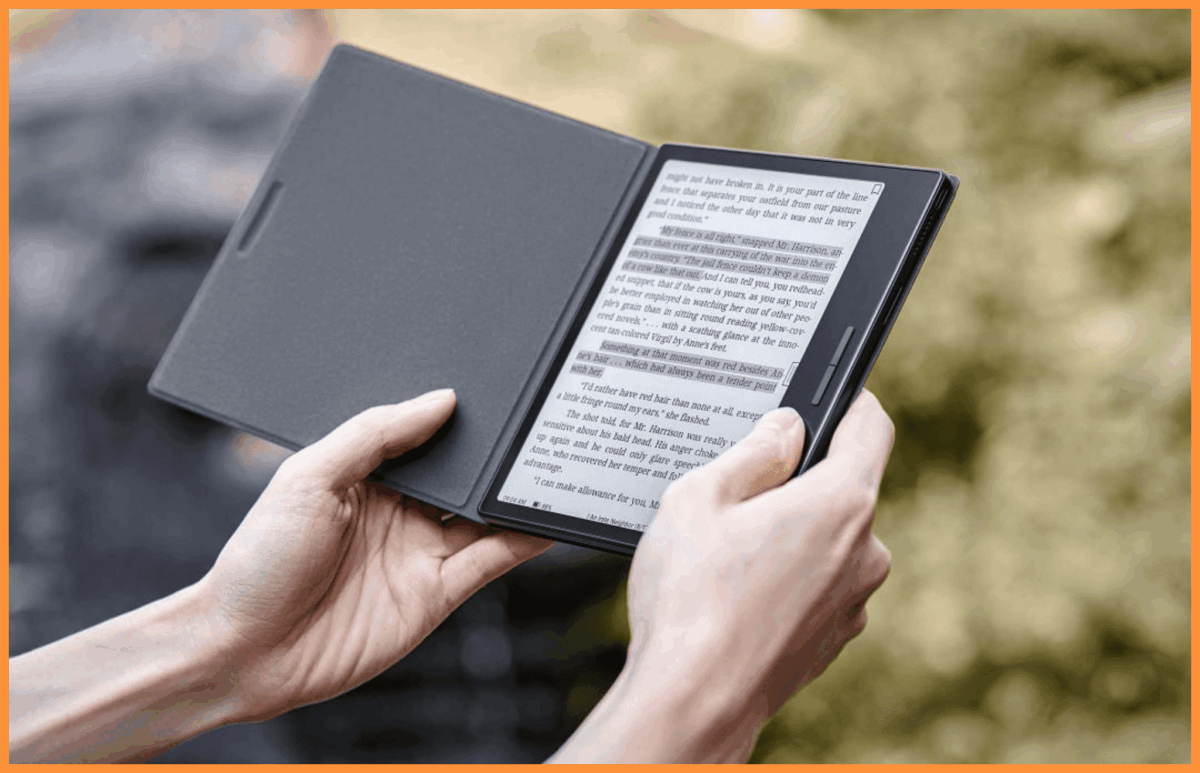 podkreślanie zdań w czytniku