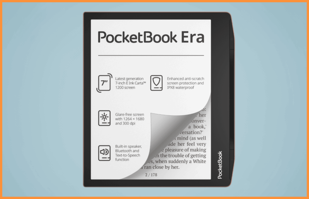 Czytnik E ink PocketBook Era