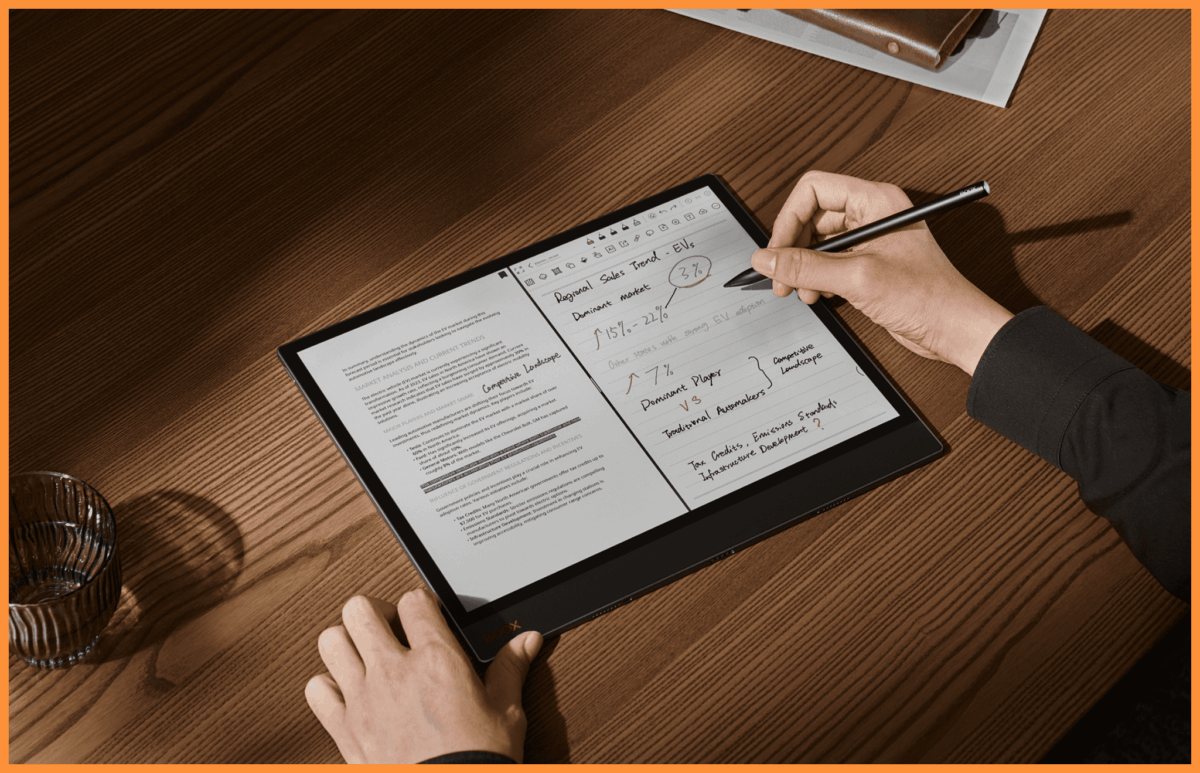 13 Calowy Tablet E-ink