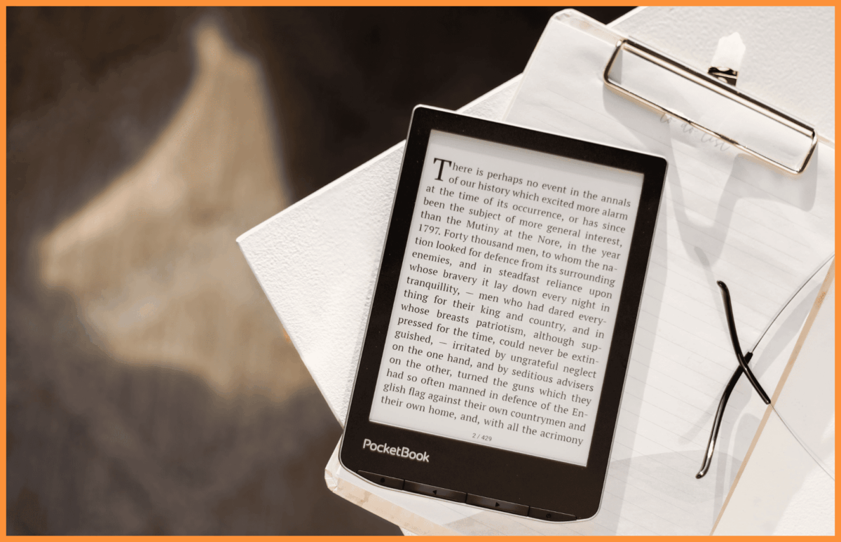 wady i zalety czytnika -ebook