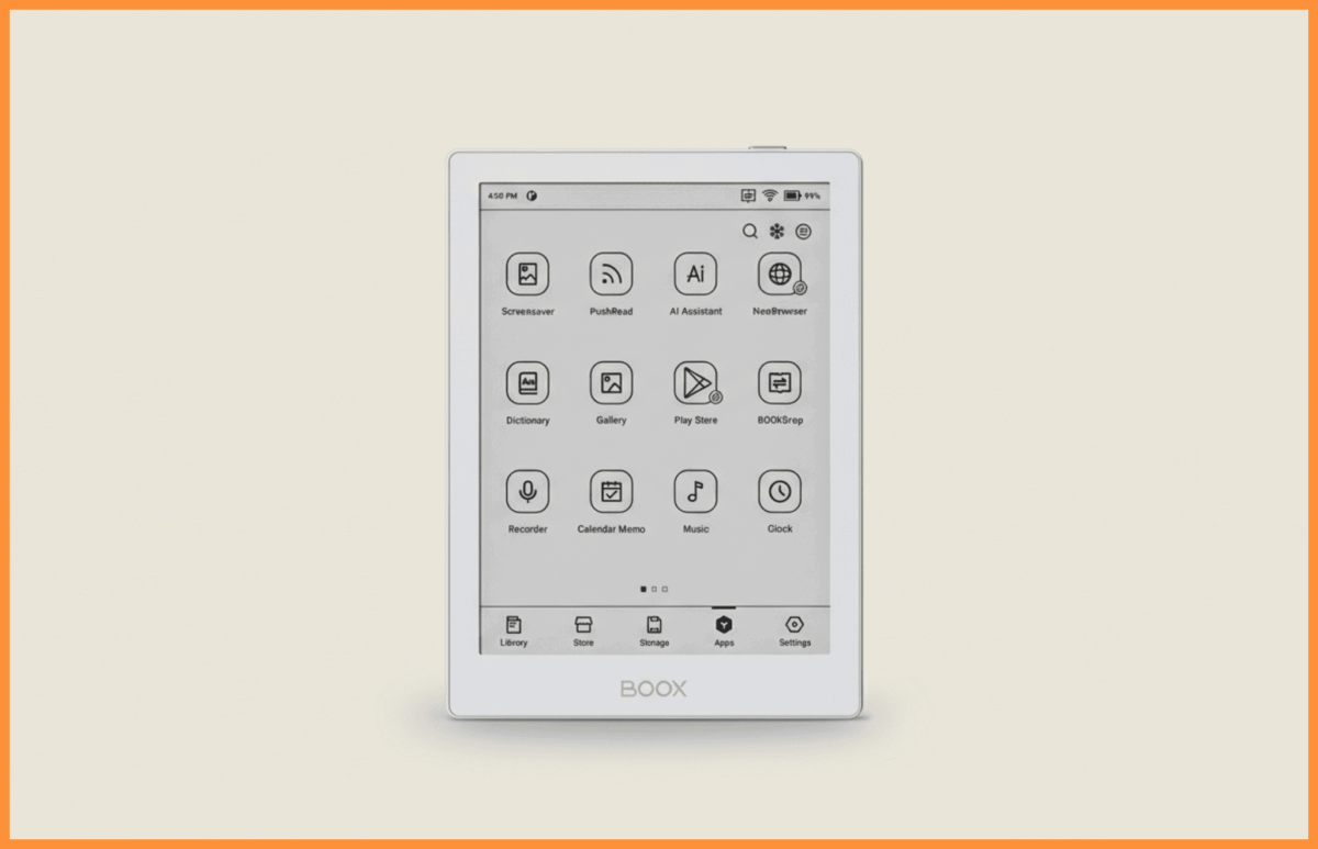 Czytnik e-booków z Androidem Onyx Boox Go 6