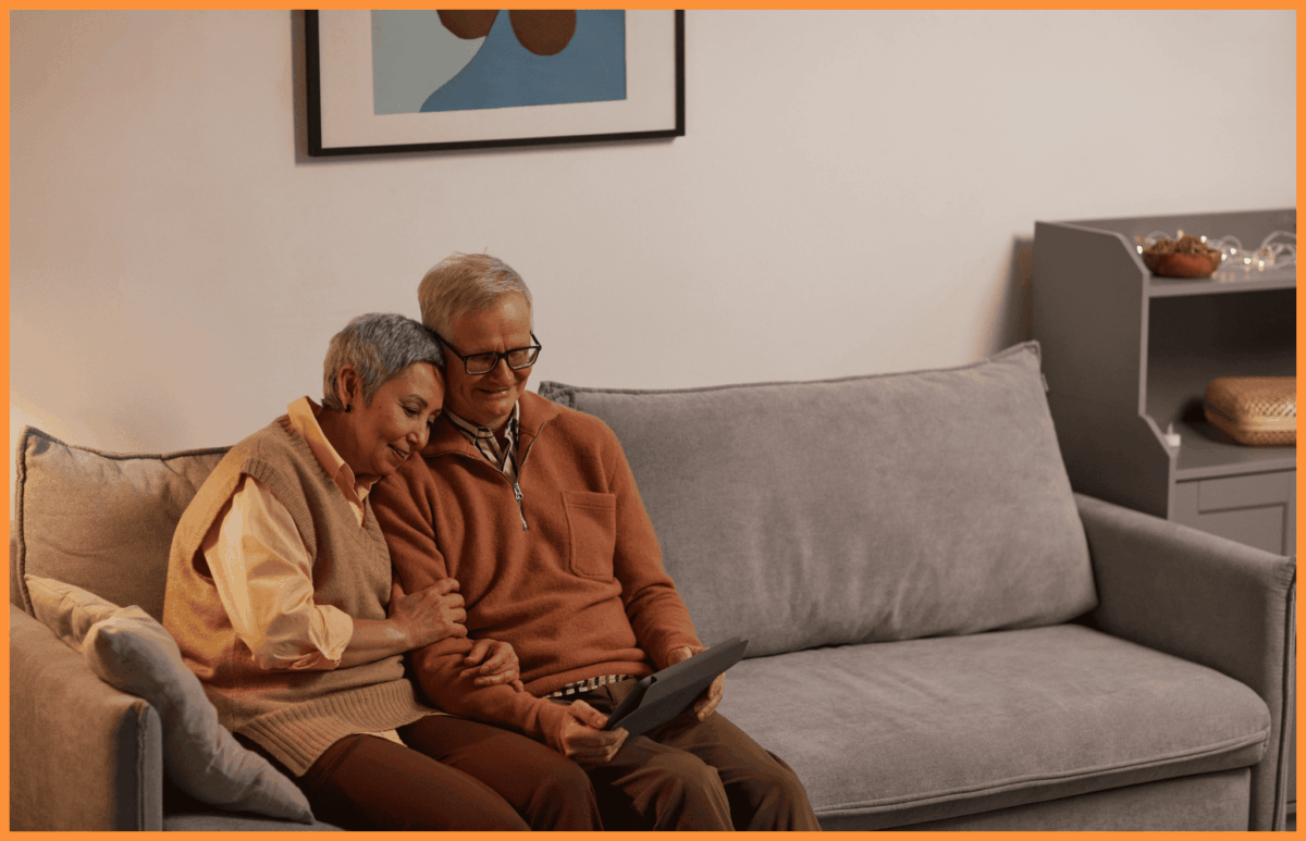 Czytnik ebook prezent na dzień Babci i Dziadka