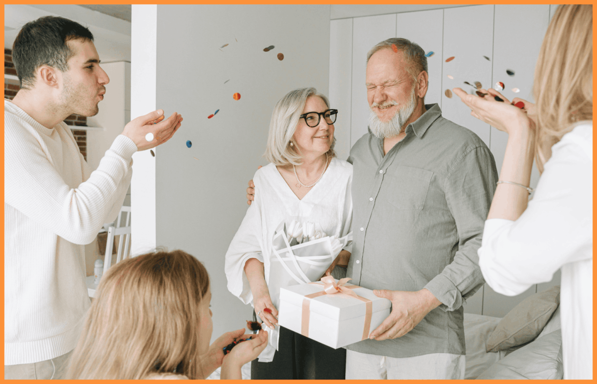 Czytnik ebook prezent na dzień Babci oraz Dziadka