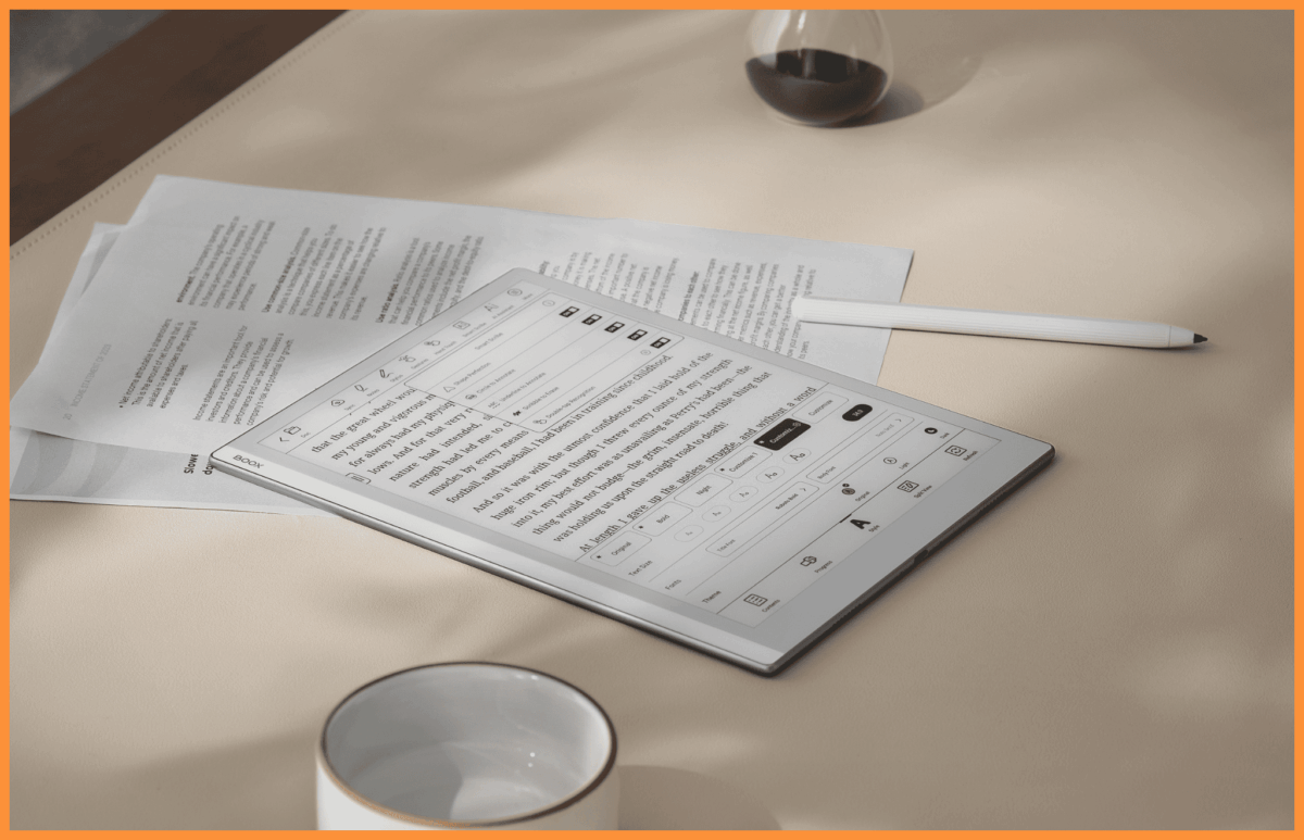 Jeden z najlepszych e-notatników Onyx Boox