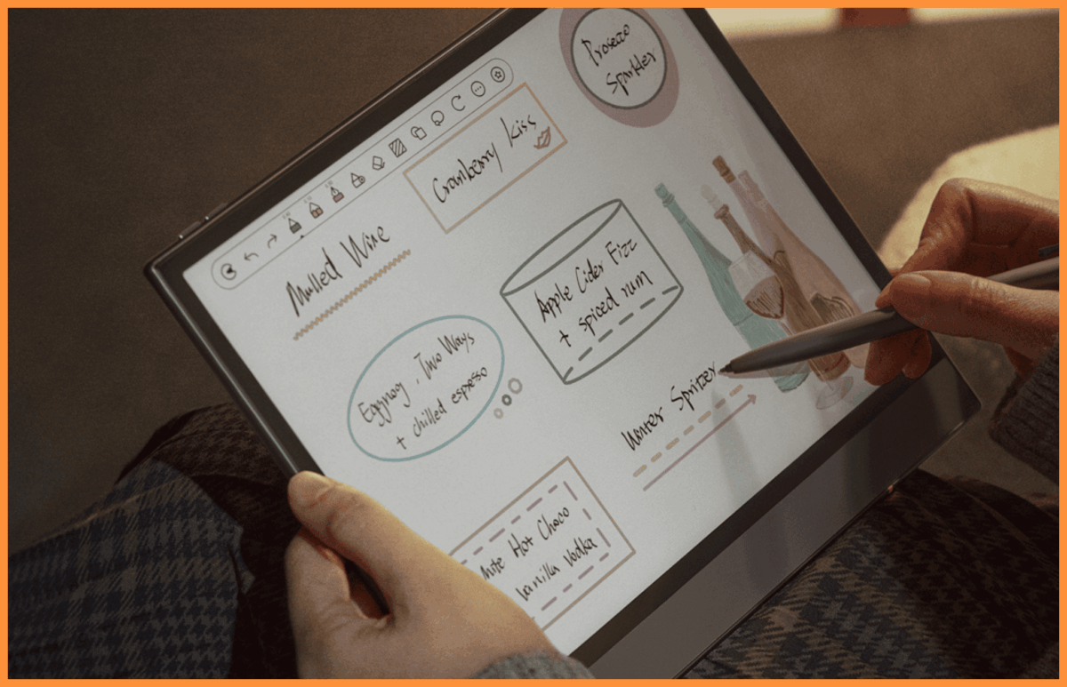 Notowanie na czytniku E ink Onyx Boox Note Air 5 C